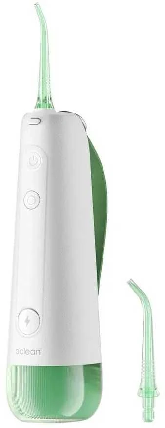 Oclean W10 Oral Irrigator burnos irigatorius, žalias
