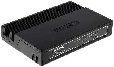 Šakotuvas SWITCH TL-SF1016D 16 PRIEVADŲ TP-LINK