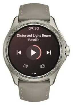 Išmanusis laikrodis Mobvoi Ticwatch Pro 5, Pilkos spalvos
