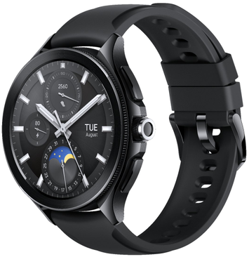 Išmanusis laikrodis Xiaomi Watch 2 Pro 4G LTE, Juodos spalvos