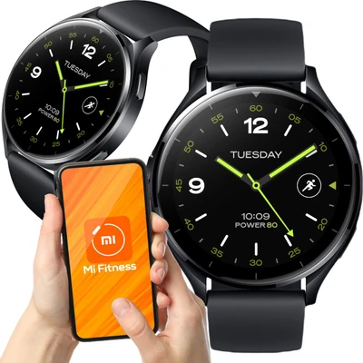 Išmanusis laikrodis Xiaomi Watch 2, Juodas