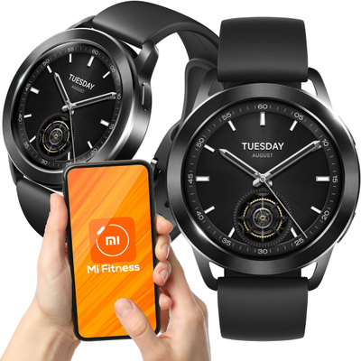 Išmanusis laikrodis Xiaomi Watch S3, Juodas