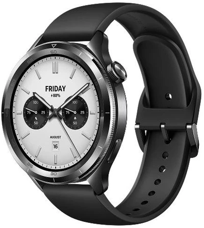 Išmanusis laikrodis Xiaomi Watch S4, Juodos spalvos
