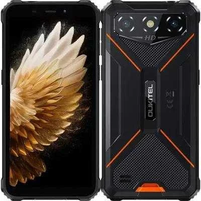 Oukitel G3 6″ Išmanusis telefonas Dual SIM Android 14 4G USB Type-C 4 GB 128 GB 6300 mAh Oranžinis