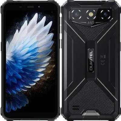 Išmanusis telefonas Oukitel G3, 6 coliai, 4/128 GB, 6300 mAh, juodas