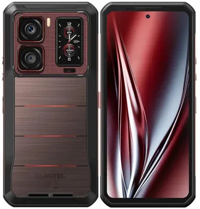 Išmanusis telefonas Oukitel WP300 6,8" Dual SIM Android 15 5G USB Type-C 12 GB 512 GB 16000 mAh Raudonas