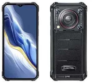 Oukitel WP36 8/128GB 10600mAh Juodas
