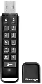 USB atmintukas iStorage datAshur Personal2, 8GB (IS-FL-DAP3-B-8)