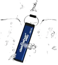 USB atmintinė „iStorage dataAshur Pro“, 16 GB (IS-FL-DA3-256-16)