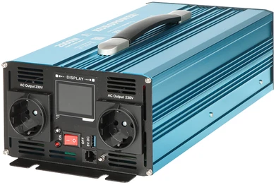 ĮTAMPOS KEITIKLIS INV/12/2000/PS/S/B Bluetooth EUROPOWER