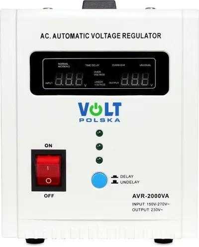 ĮTAMPOS STABILIZATORIUS VOLT POLSKA AVR 2000