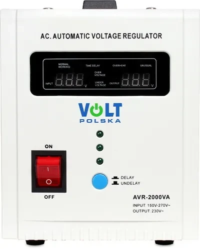 ĮTAMPOS STABILIZATORIUS VOLT POLSKA AVR 2000