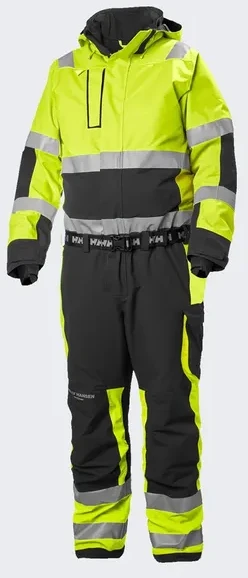Izoliuotas kostiumas Helly Hansen Alna 20 geltonas