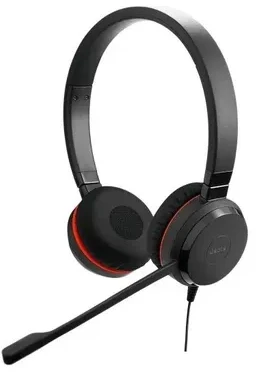 Ausinės su mikrofonu Jabra Evolve 30 II Stereo 5399-823-369 Juoda