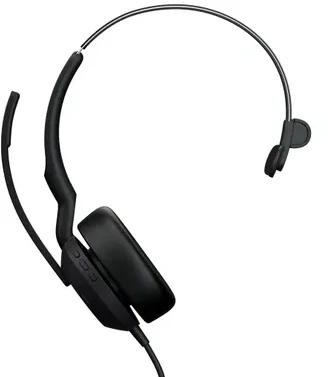 Ausinės Jabra Evolve2 50 Laisvų rankų įranga Vielinis Su lankeliu Biuras / skambučių centras Bluetooth