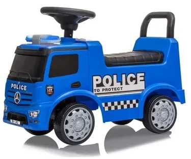 Jamara „Mercedes-Benz Antos“ policijos automobilis.