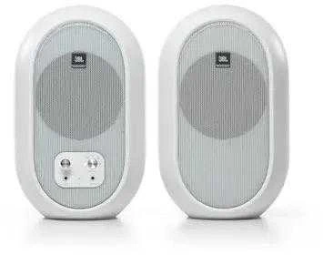 JBL 104 Set-BT Baltas - koaksialinės monitorinės kolonėlės su „Bluetooth“, baltas