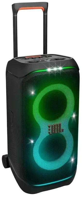 JBL PartyBox STAGE 320 vakarėlių garsiakalbis, juodas, 240 W