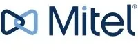Mitel oficialus logotipas ir prekės ženklo skiriamasis ženklas