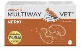 JM SANTE Multiway Vet Duocaps Kidneys - atsukamos kapsulės šunims ir katėms nuo inkstų – 60 vnt.