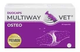 JM SANTE Multiway Vet Duocaps Osteo - atsukamos kapsulės šunims ir katėms sąnariams – 60 vnt.