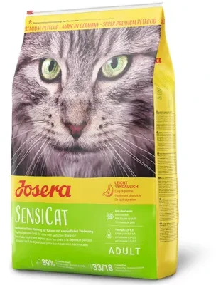 Sausas maistas Josera SensiCat suaugusioms jautrioms katėms, 400g