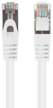Lanberg 10-Pack Patchcord kat.6 UTP 1m balta Fluke patvirtintas