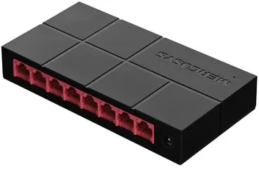 Šakotuvas „Mercusys“ 8 prievadų 10/100/1000 Mbps darbalaukio komutatorius