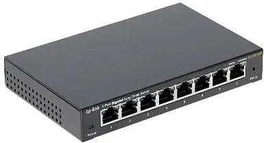 Šakotuvas SWITCH TL-SG108E 8 PRIEVADŲ TP-LINK