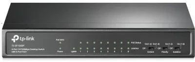 Šakotuvas Jungiklis TP-LINK TL-SF1009P