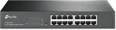 Šakotuvas Jungiklis TP-LINK TL-SG1016DE