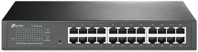 Šakotuvas TP-Link TL-SG1024DE 24-PORT GBIT EASY - SMART SWITCH