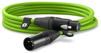 RODE - Kabelis XLR 3m Žalias žalia