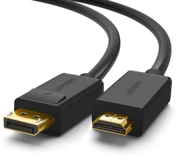 UGREEN DP101 DisplayPort - HDMI kabelis FullHD 3m