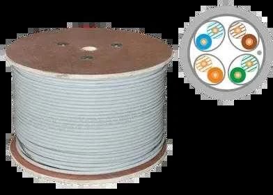 ALANTEC F/FTP cat.6A Dca LSOH cable 4x2x23AWG 500m