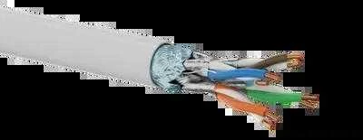 Alantec Alantec-F-FTP kabelis 4x2x23AWG kat.6A LSOH B2ca 500m