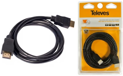 Kabelis HDMI 2.0 Televes ref. 494503 5m 4K
