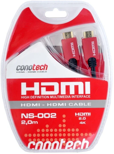 HDMI KABELIS NS-002/4K 2 m CONOTECH
