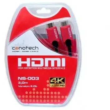 Conotech HDMI 2.0b laido pakuotė 3m