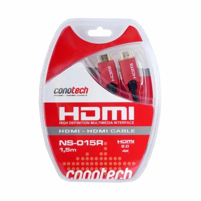 HDMI KABELIS NS-015/4K 1.5 m CONOTECH