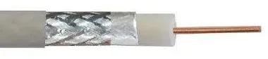 Digitus koaksialinis kabelis DK-RG6-P 305m baltas