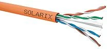 SLX Solarix CAT6 UTP PVC Eca instaliacinis kabelis 305 m