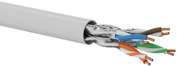 ALANTEC U/FTP cat.6A B2ca LSOH cable 4x2x23AWG 500m