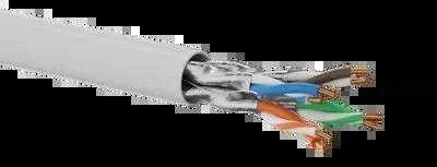 ALANTEC U/FTP cat.6A B2ca LSOH cable 4x2x23AWG 500m