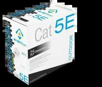 Alantec Tinklo Kabelis - A-LAN KIU5OUTZ305 305 m Cat5e U/UTP