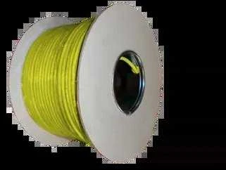 ALANTEC U/UTP kabelis kat.5e PVC 4x2x26/7AWG 100m geltonas