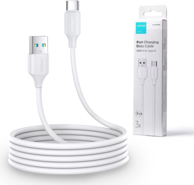 USB kabelis Joyroom S-UC027A9 USB į Type-C 3A 2,0m baltas