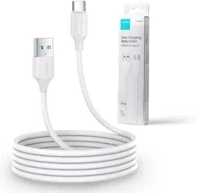 USB-A / USB-C kabelis Joyroom S-UC027A9 100 cm 3 A baltas