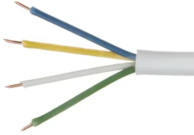 Elektrokabel Telefono / signalizacijos kabelis YTDY 4 x 0.5 100 m