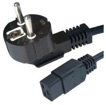 Lanberg CEE 7/7 maitinimo laidas – IEC 320 C19, 1,8 m, juodas (CA-C19C-10CC-0018-BK)